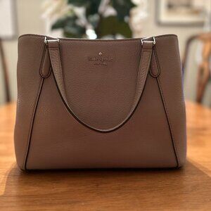 Kate Spade Light Grey Bag